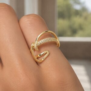 Bramble Muse Ring