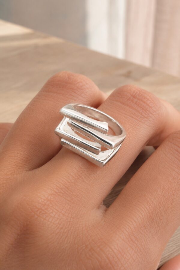 Celestine Bloom Ring