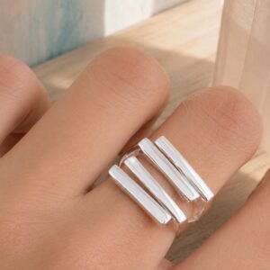 Celestine Bloom Ring