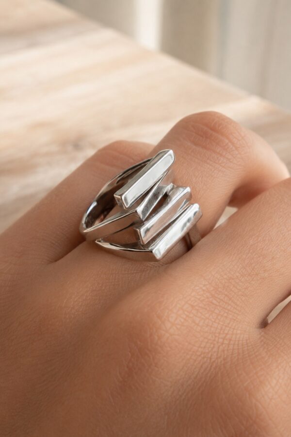 Celestine Bloom Ring