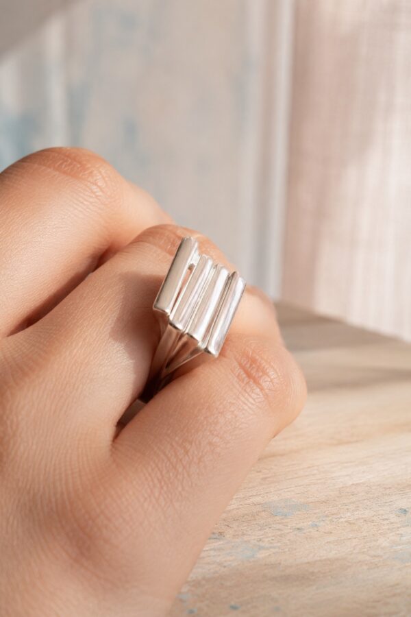 Celestine Bloom Ring