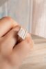 Celestine Bloom Ring