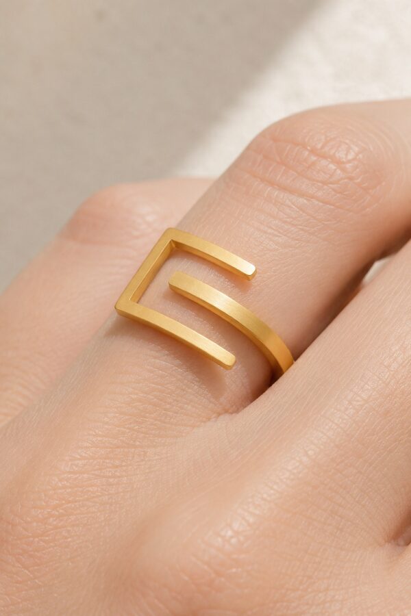 Celestine Gleam Ring