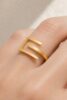 Celestine Gleam Ring
