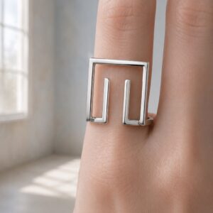 Celestine Gleam Ring