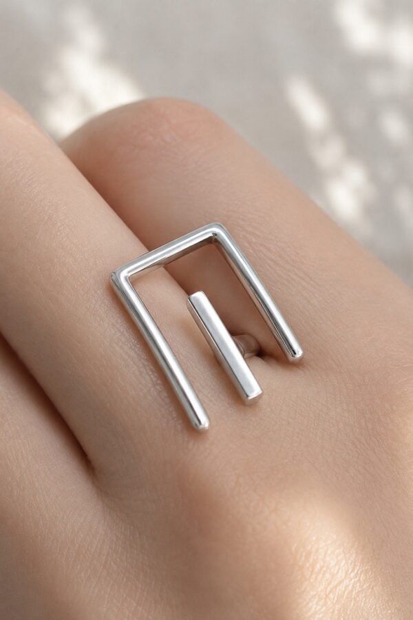 Celestine Gleam Ring