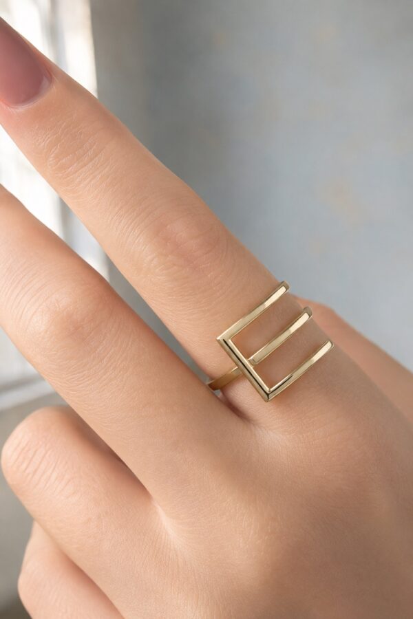 Celestine Gleam Ring