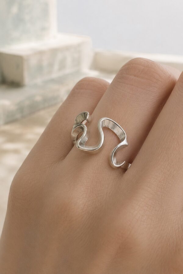 Celestine Wish Ring