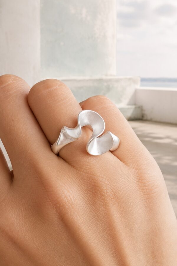 Celestine Wish Ring