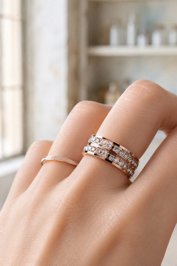 Celestine Muse Ring