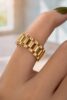 Celestine Whisper Ring