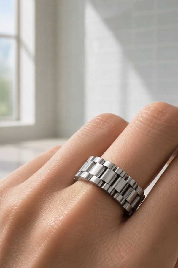 Celestine Whisper Ring