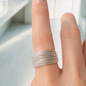 Celestine Dawn Ring