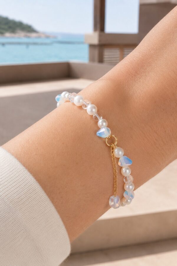 Fern Gleam Bracelet