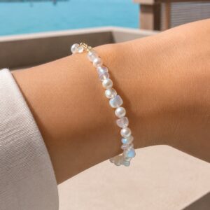 Fern Gleam Bracelet
