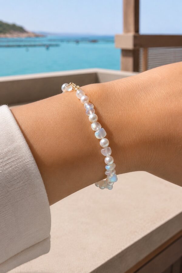 Fern Gleam Bracelet