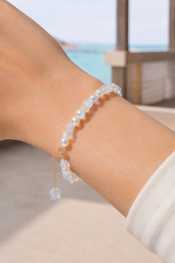 Fern Gleam Bracelet