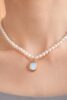 Iris Bloom Necklace