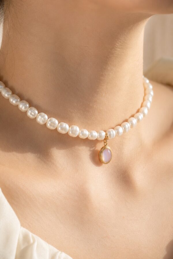 Iris Bloom Necklace