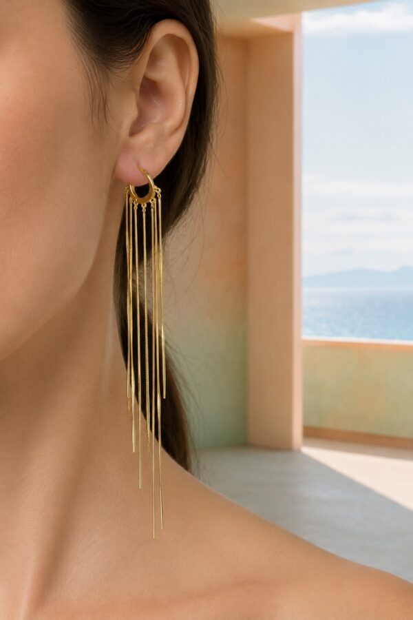 June Whisper Earring