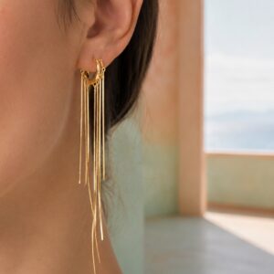 June Whisper Earring