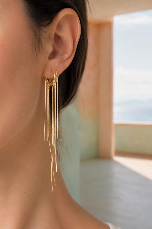 June Whisper Earring