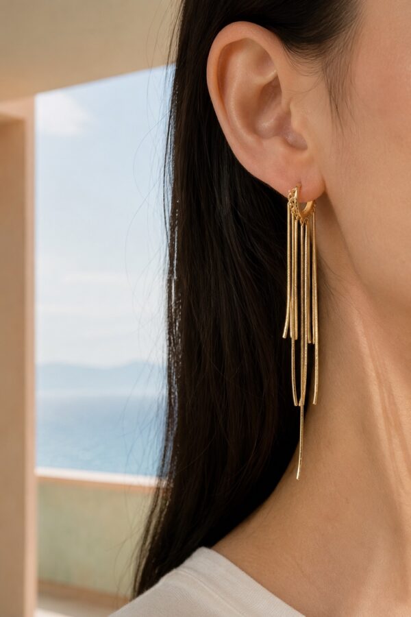 June Whisper Earring