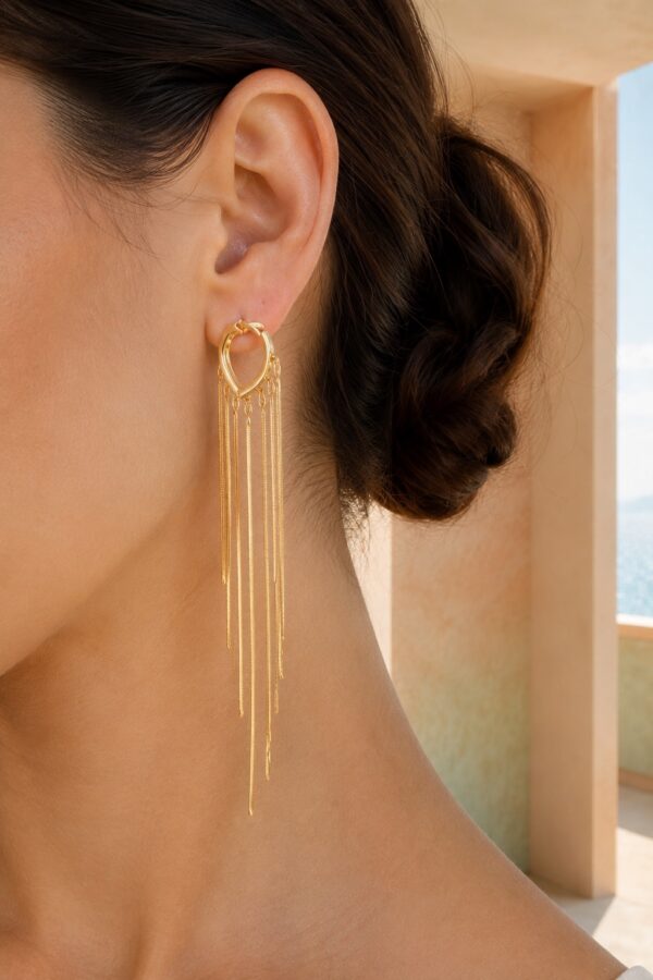 June Whisper Earring
