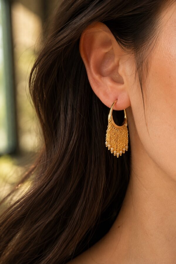 Lark Whisper Earring