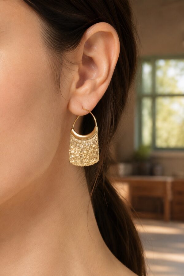 Lark Whisper Earring