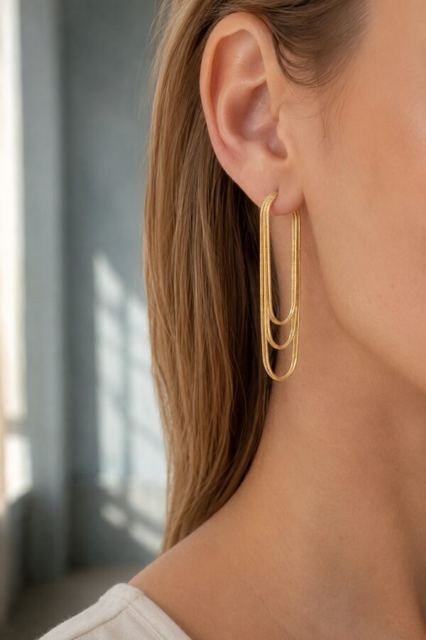 Mabel Dawn Earring