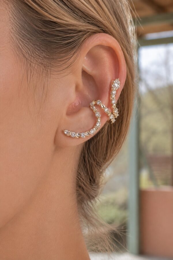 Nell Bloom Earring